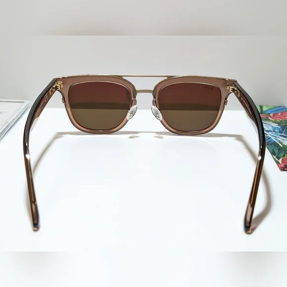 New Maui Jim Relaxation Mode Espresso Polarized Maui Sunrise Sunglasses P844-19B